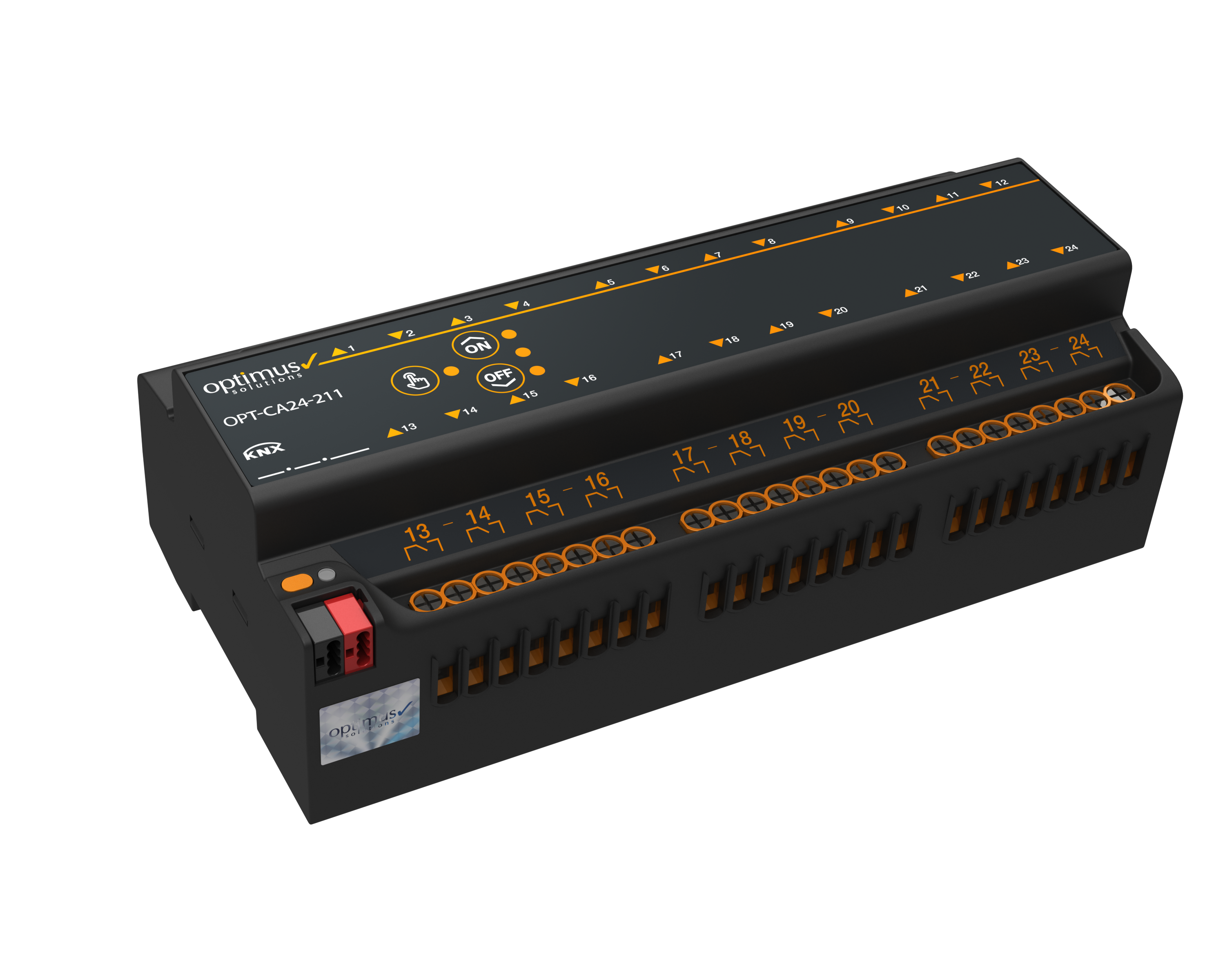 24 Kanal KNX Aktor  / Kombiaktor 24 Kanal KNX Aktor  / Kombiaktor