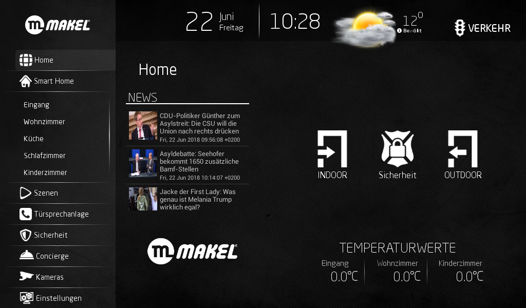 screen-GER Makel Touch Panel
