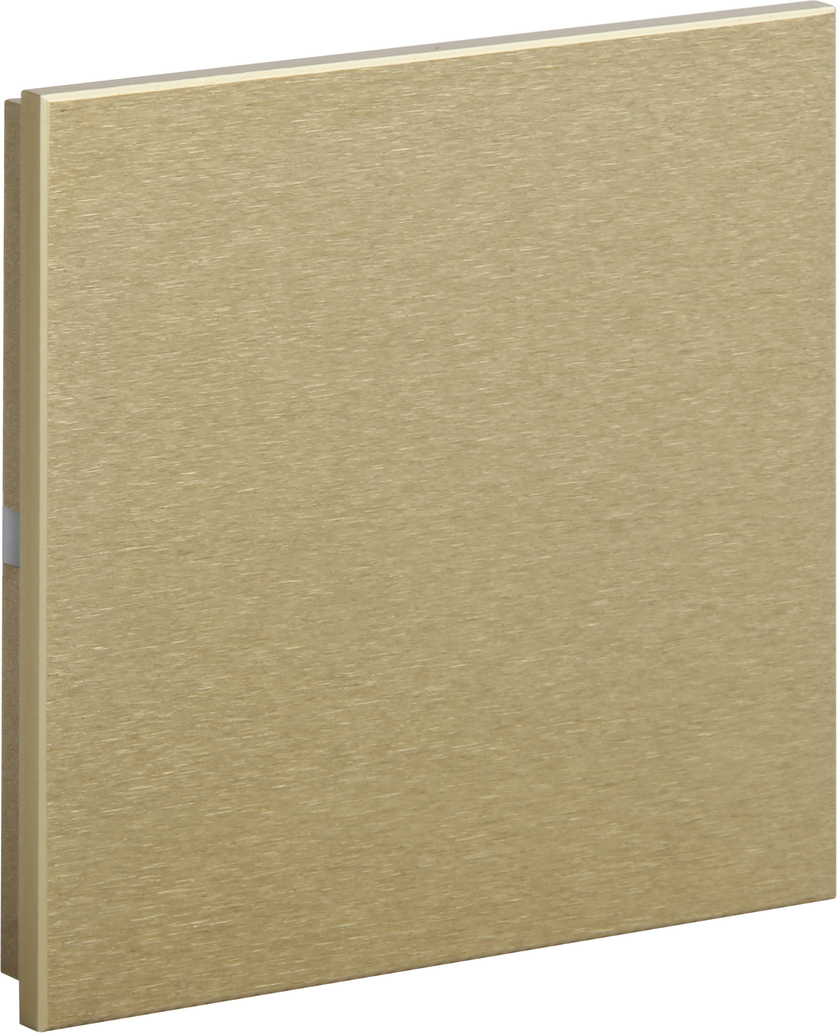 Rosa-Switch-Gold_MG_0896 ROSA KNX Metalltaster in Gold Optik mit 1 Taste
