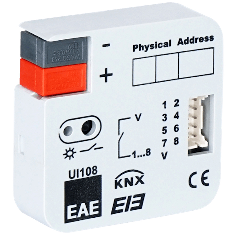 8 fach KNX Binäreingang 8 fach KNX Binäreingang