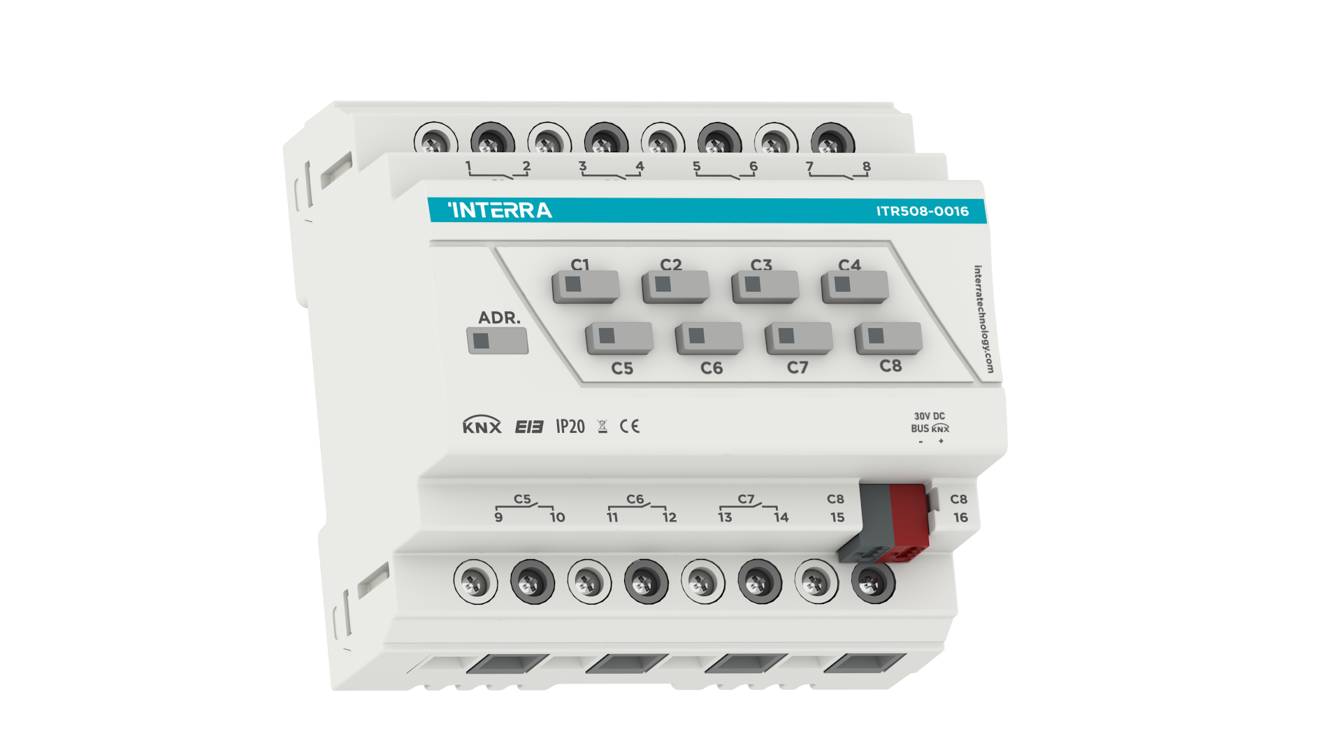 8 Kanal KNX Aktor / Kombiaktor 8 Kanal KNX Aktor / Kombiaktor