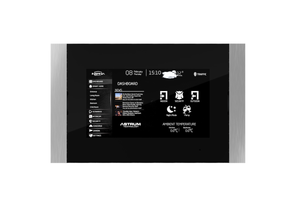INS-10S-FRONT-1-1-Kopie Frontansicht Slim 10" Touch Display für Wandeinbau mit KNX Modul
