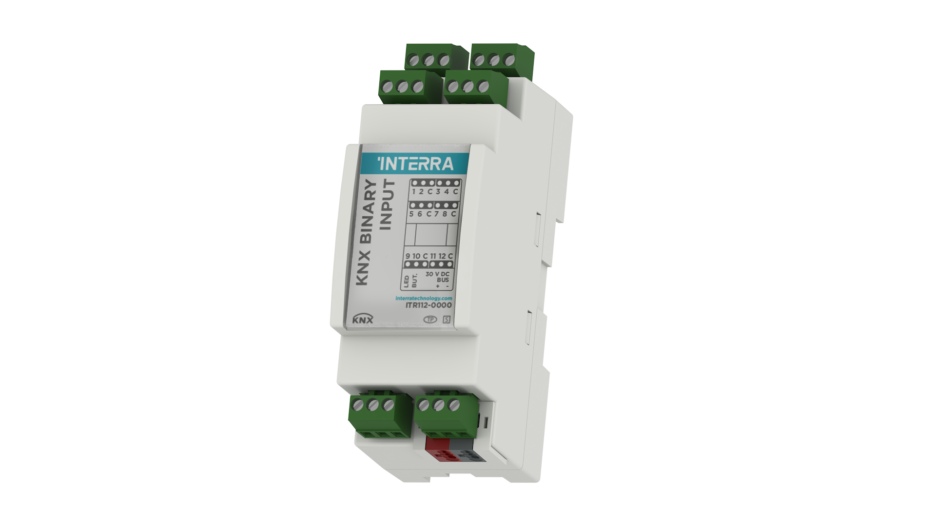12 fach KNX Binäreingang - 2x Analog + 10x Digital (Verteilung) 12 fach KNX Binäreingang - 2x Analog + 10x Digital (Verteilung)