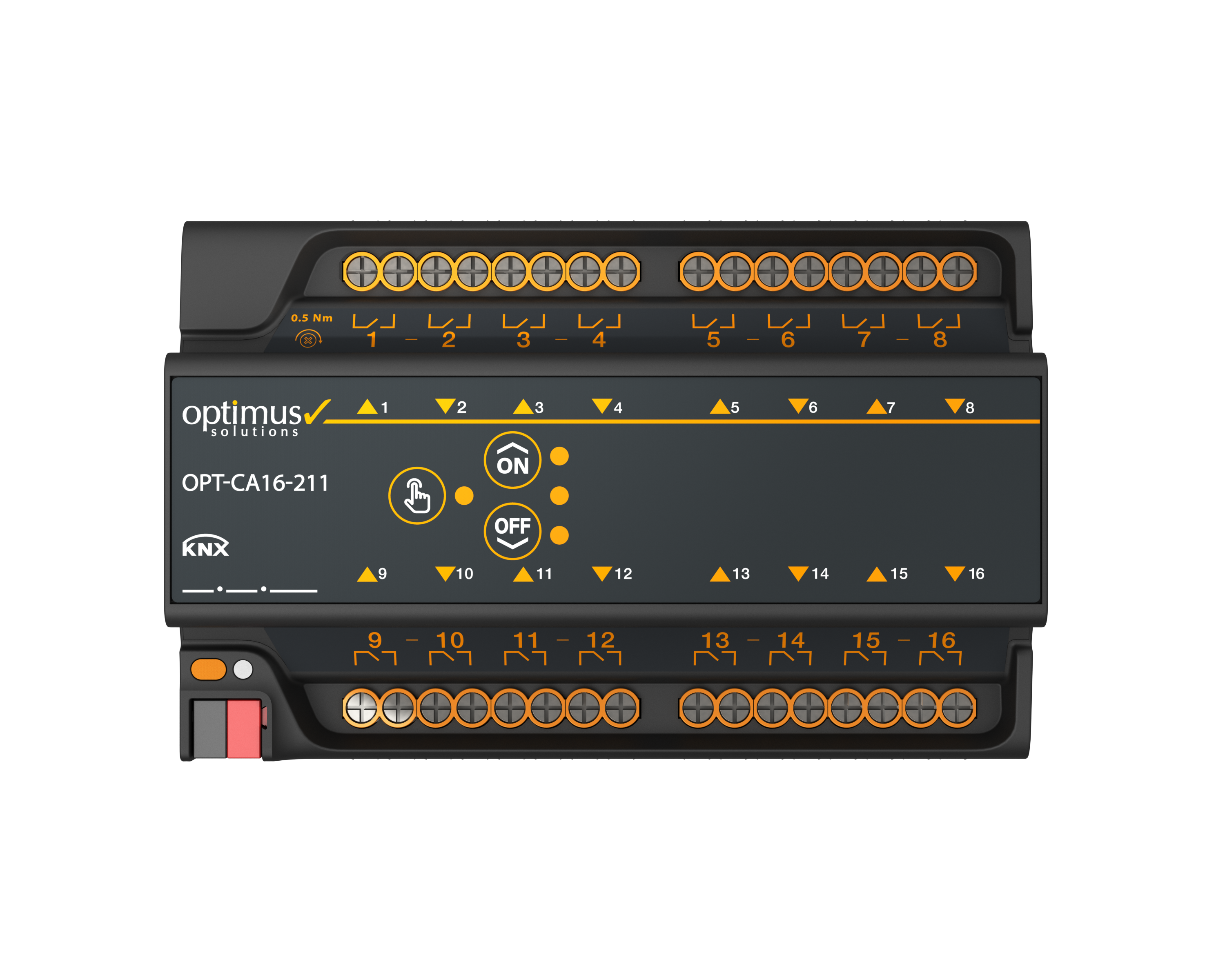 16 Kanal KNX Aktor  / Kombiaktor 16 Kanal KNX Aktor  / Kombiaktor