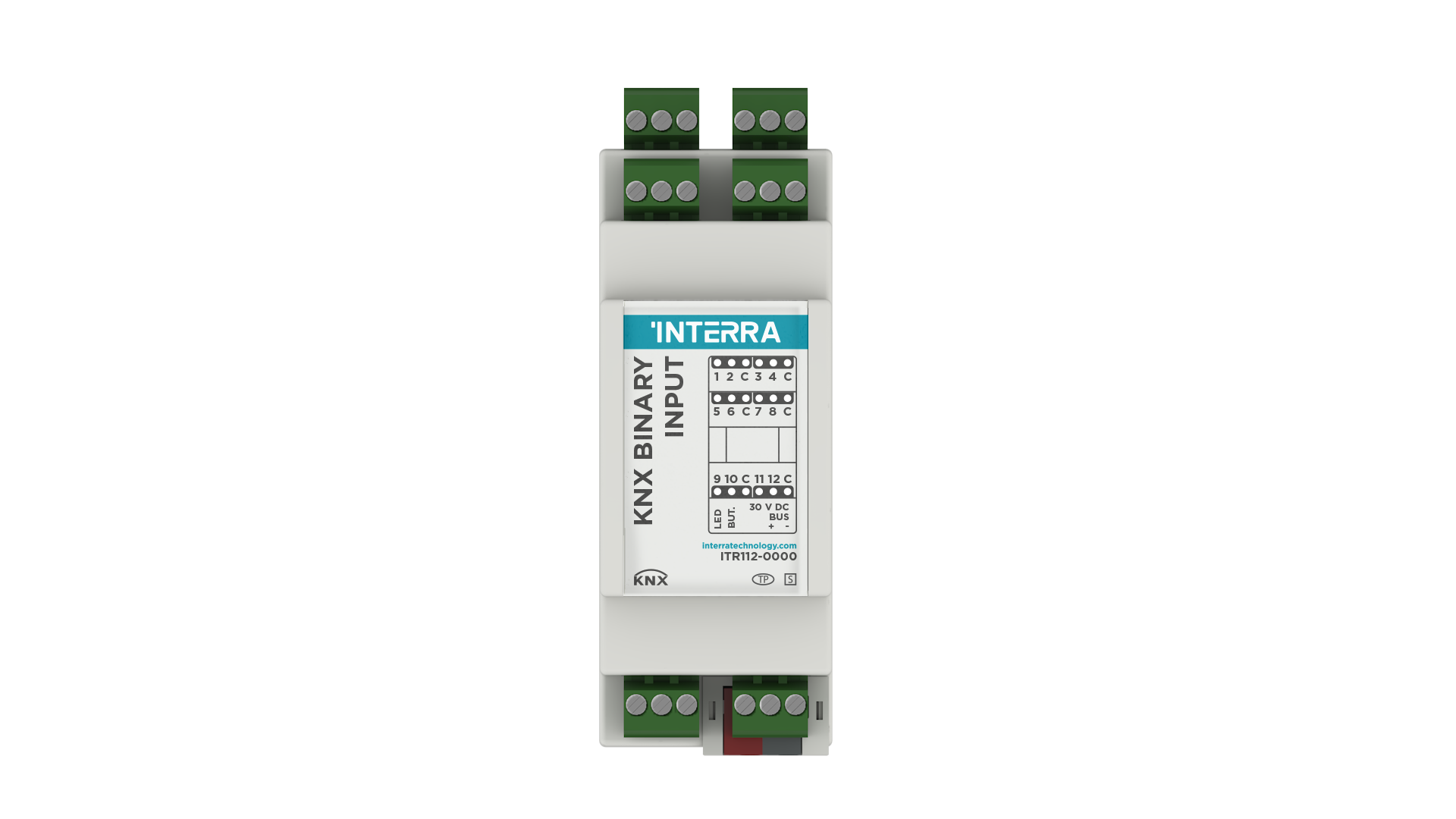 12 fach KNX Binäreingang - 2x Analog + 10x Digital (Verteilung) 12 fach KNX Binäreingang - 2x Analog + 10x Digital (Verteilung)