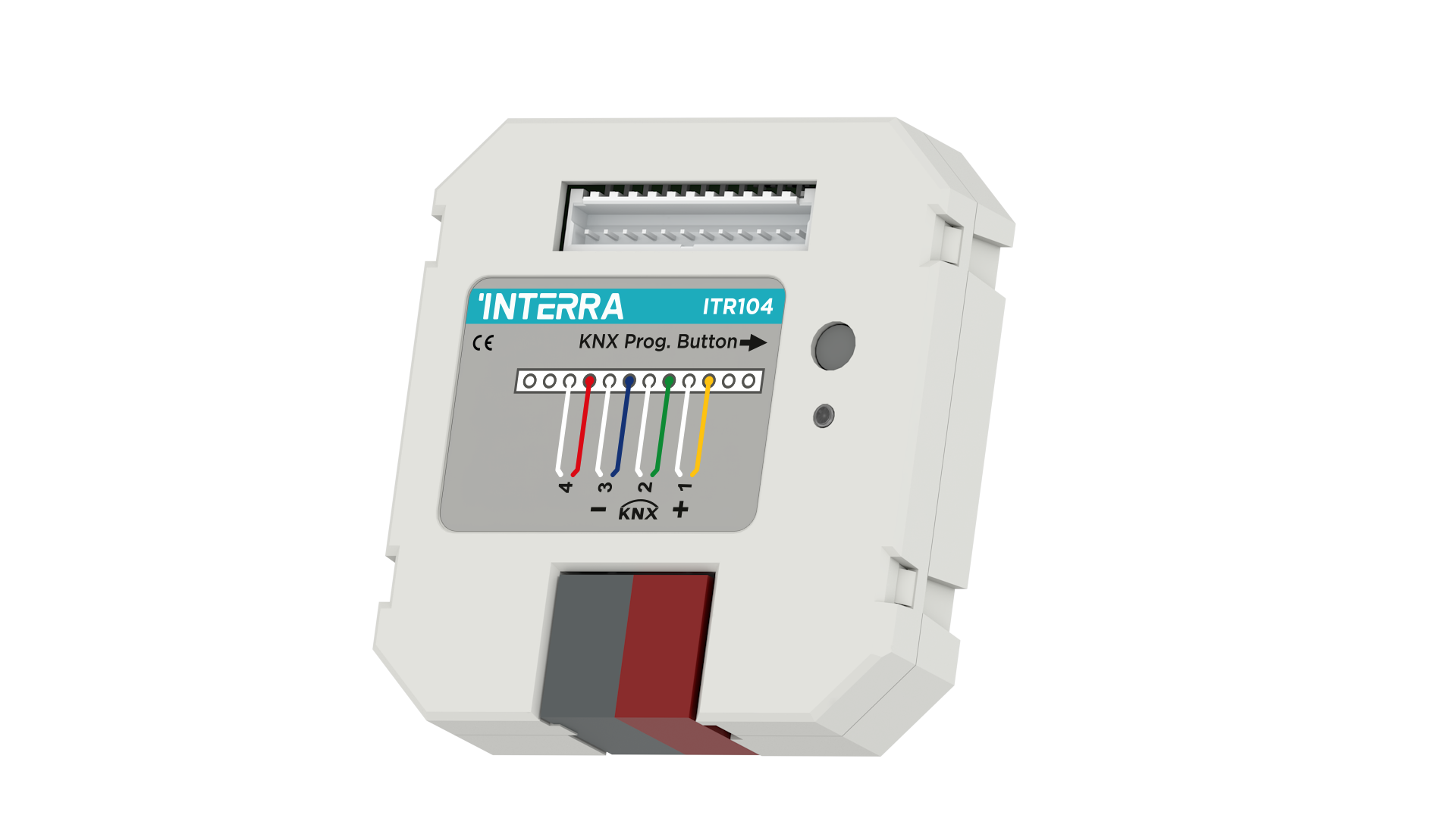 4 fach KNX Binäreingang potentialfrei 4 fach KNX Binäreingang potentialfrei