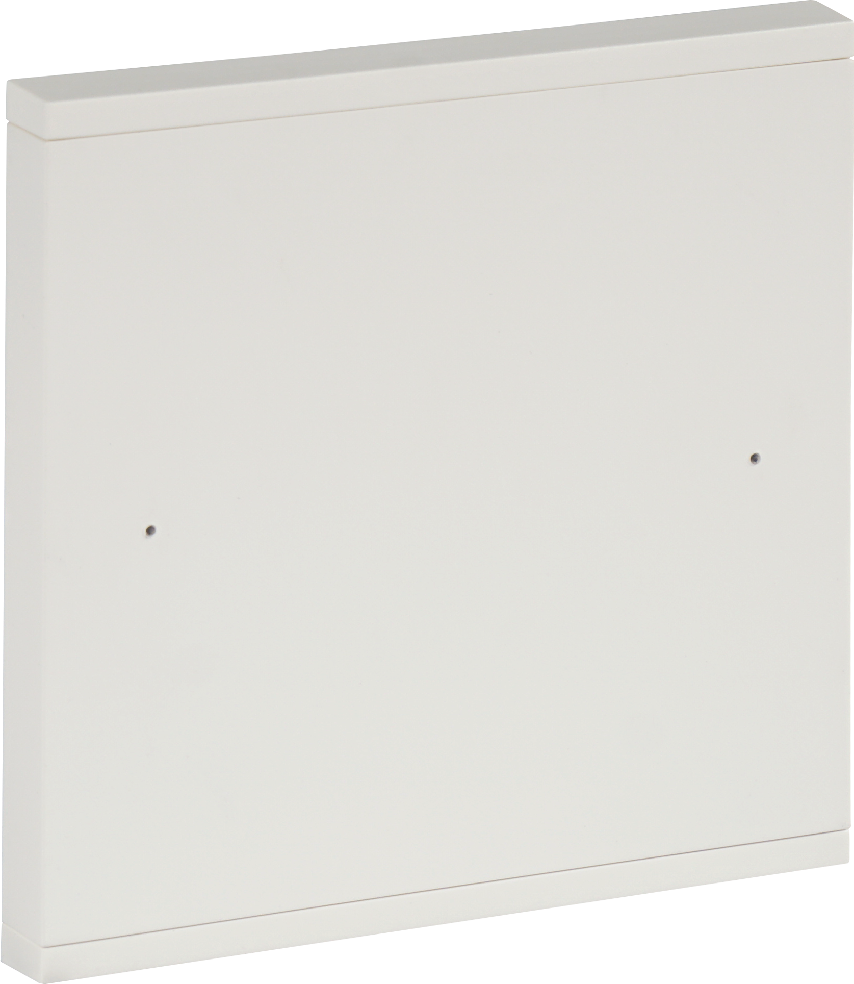 BRK04514 ORIA Taster mit KNX Busankoppler weiß, 2 Tasten und Status LED