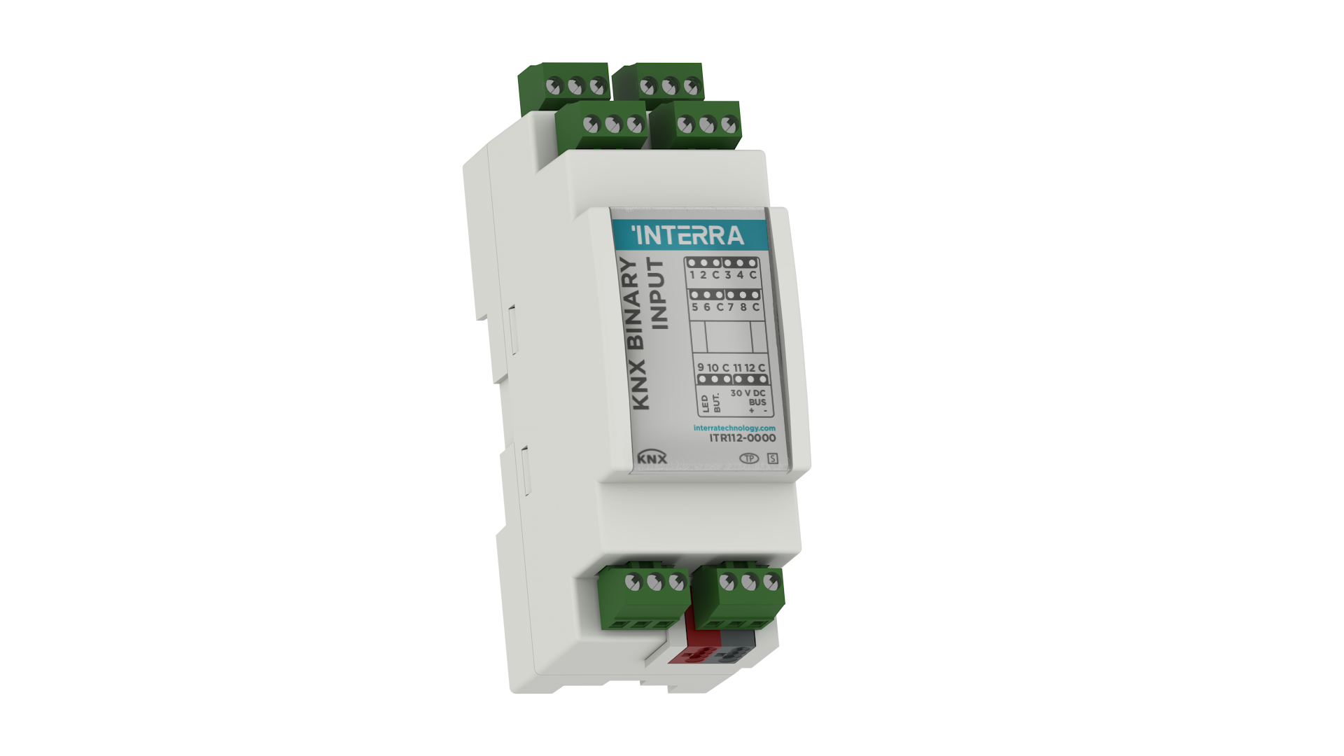 12 fach KNX Binäreingang - 2x Analog + 10x Digital (Verteilung) 12 fach KNX Binäreingang - 2x Analog + 10x Digital (Verteilung)