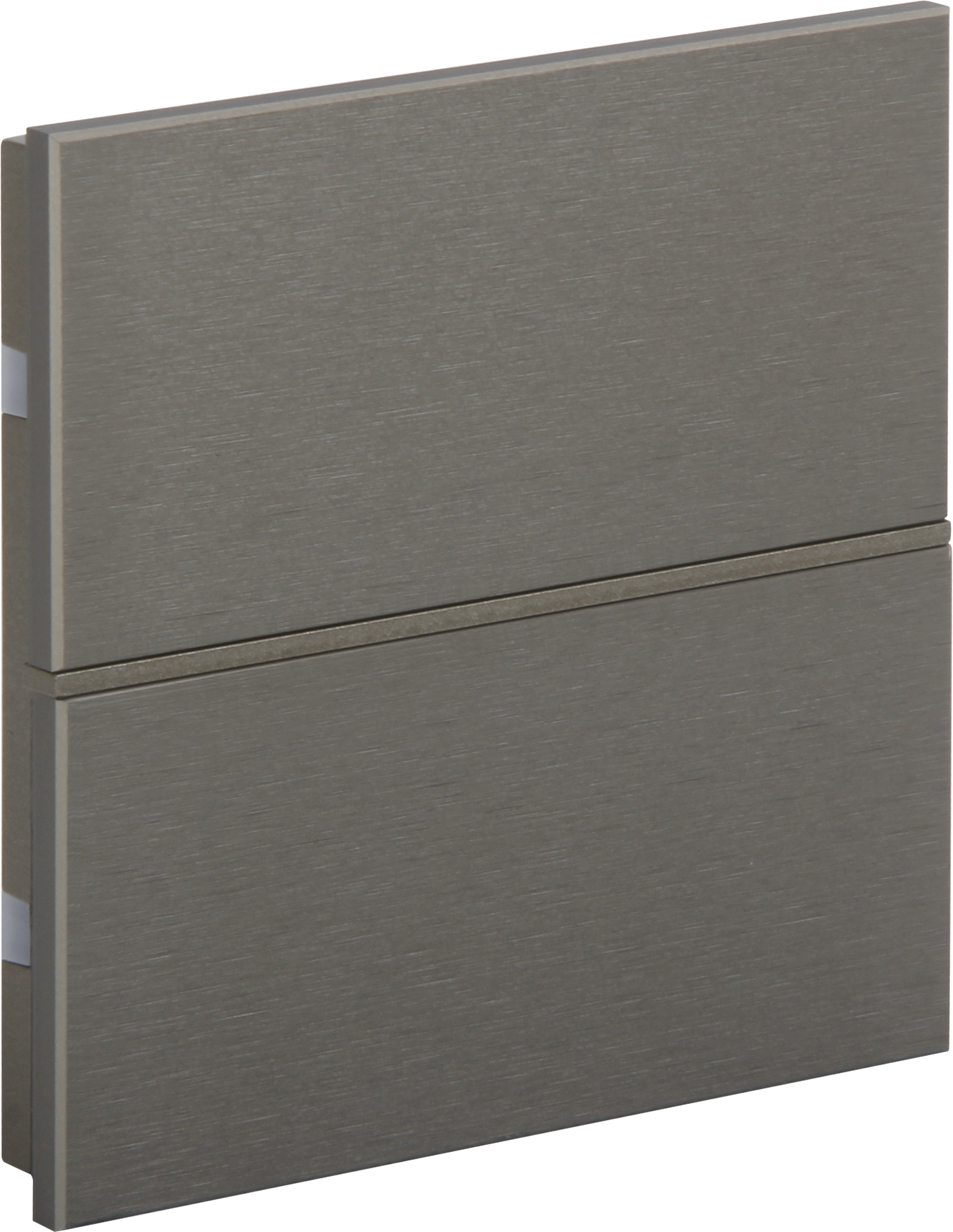 Rosa-Switch-Bronze_MG_0882 ROSA KNX Metalltaster Bronze mit 2 Tasten