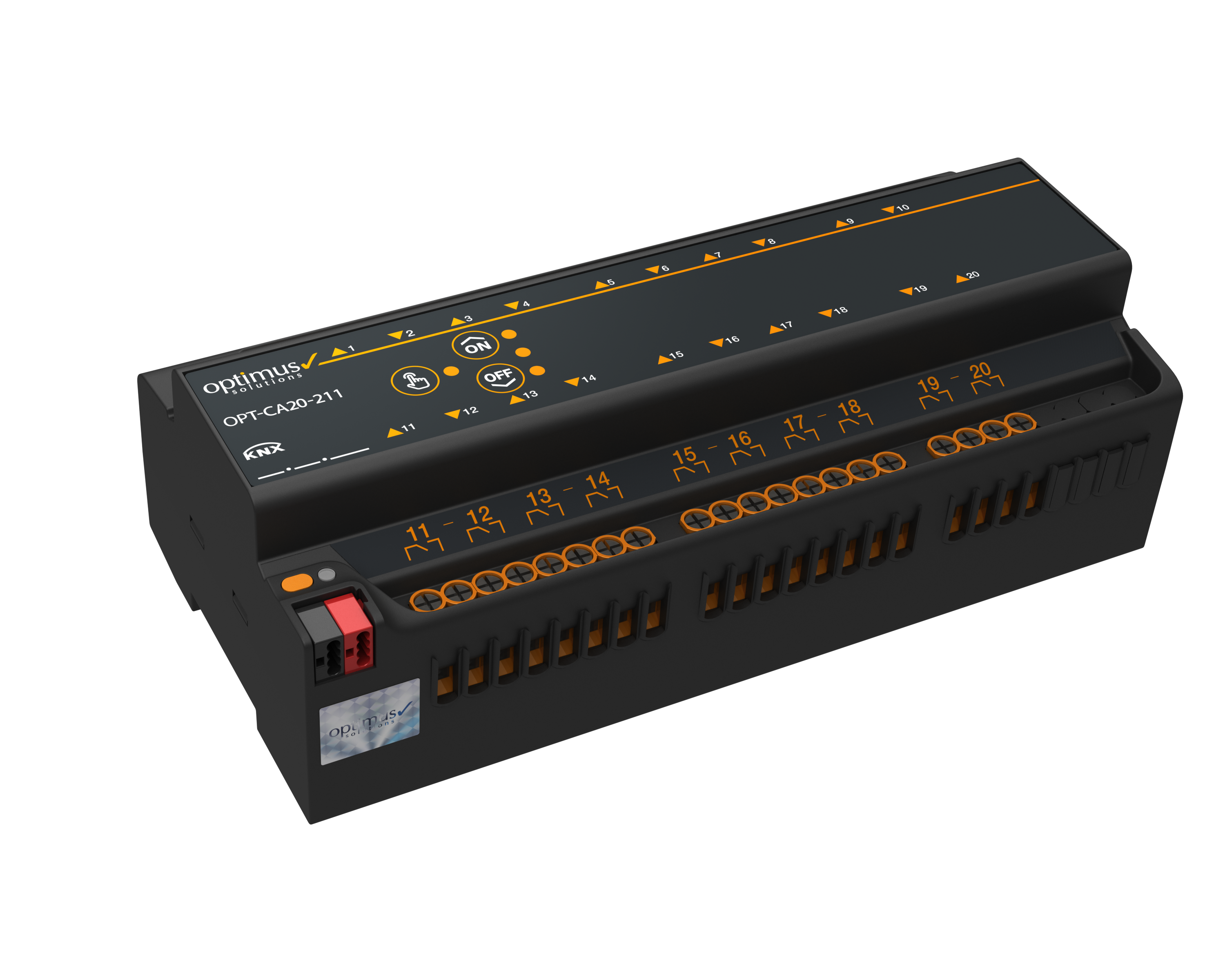 20 Kanal KNX Aktor / Kombiaktor 20 Kanal KNX Aktor / Kombiaktor