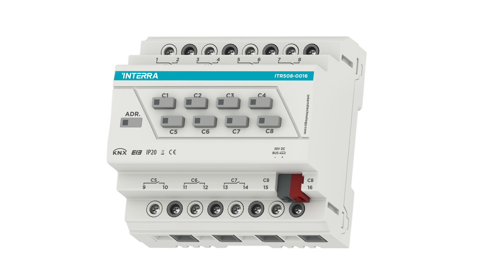 8 Kanal KNX Aktor / Kombiaktor 8 Kanal KNX Aktor / Kombiaktor