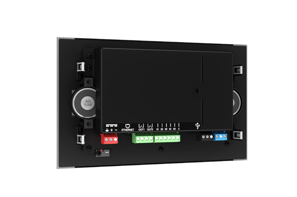 INS-10S-PERSPECTIVE-BACK-1-1-Kopie Rückansicht Slim 10" Touch Display für Wandeinbau mit KNX Modul