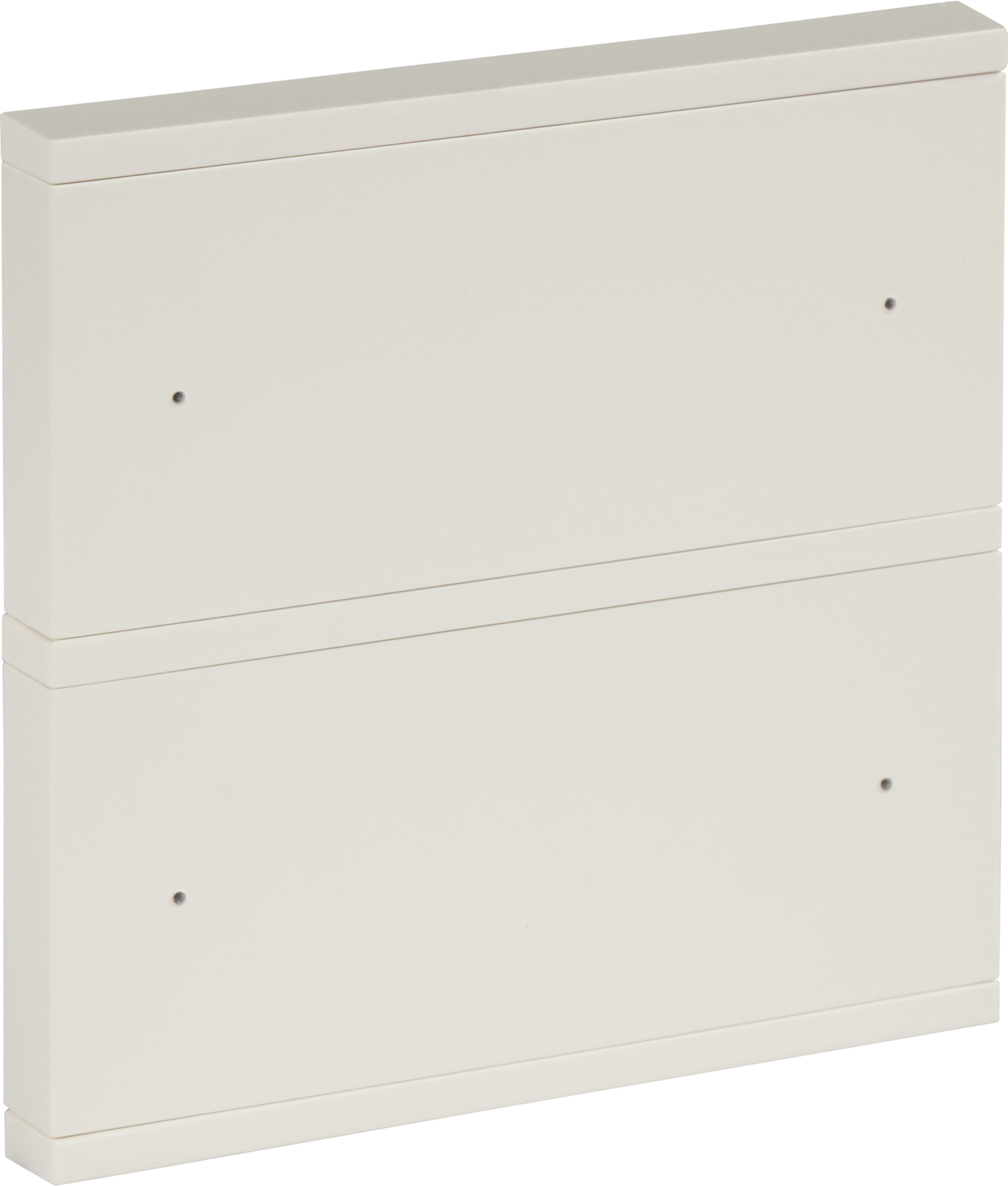 BRK04520 ORIA Taster mit KNX Busankoppler weiß, 4 Tasten und Status LED