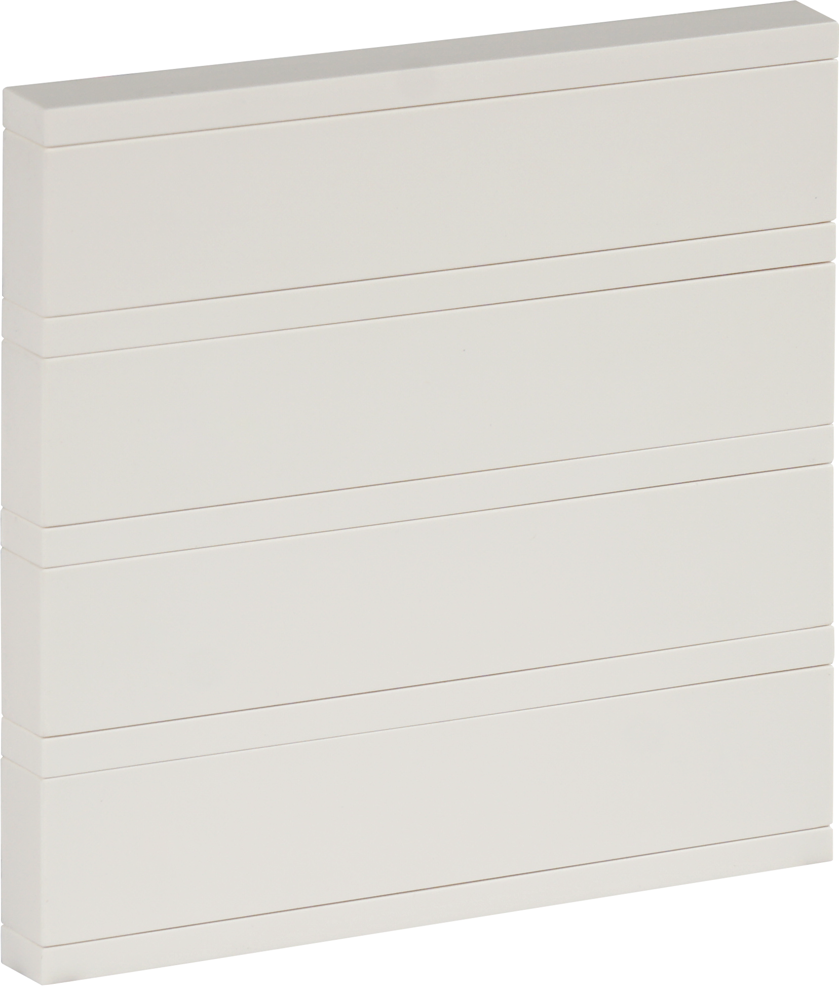 BRK04502-web-ns ORIA Taster mit KNX Busankoppler weiß, 8 Tasten