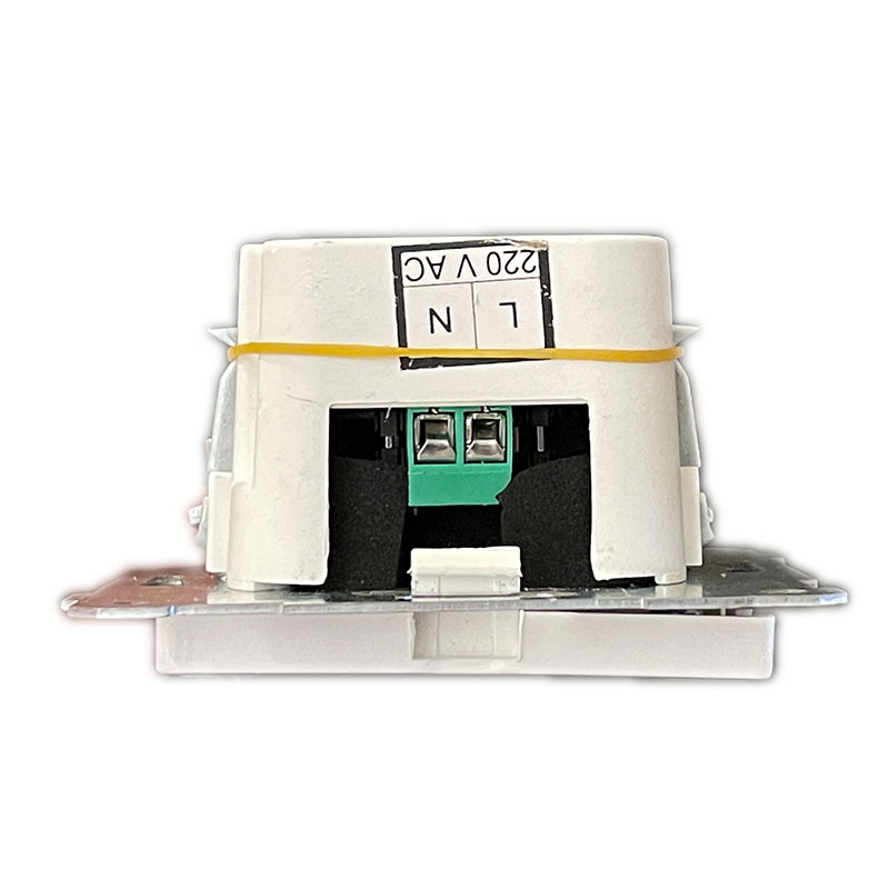 USB Steckdose 2-fach mit Ladefunktion Eiche Holz Optik - CANDELA Serie