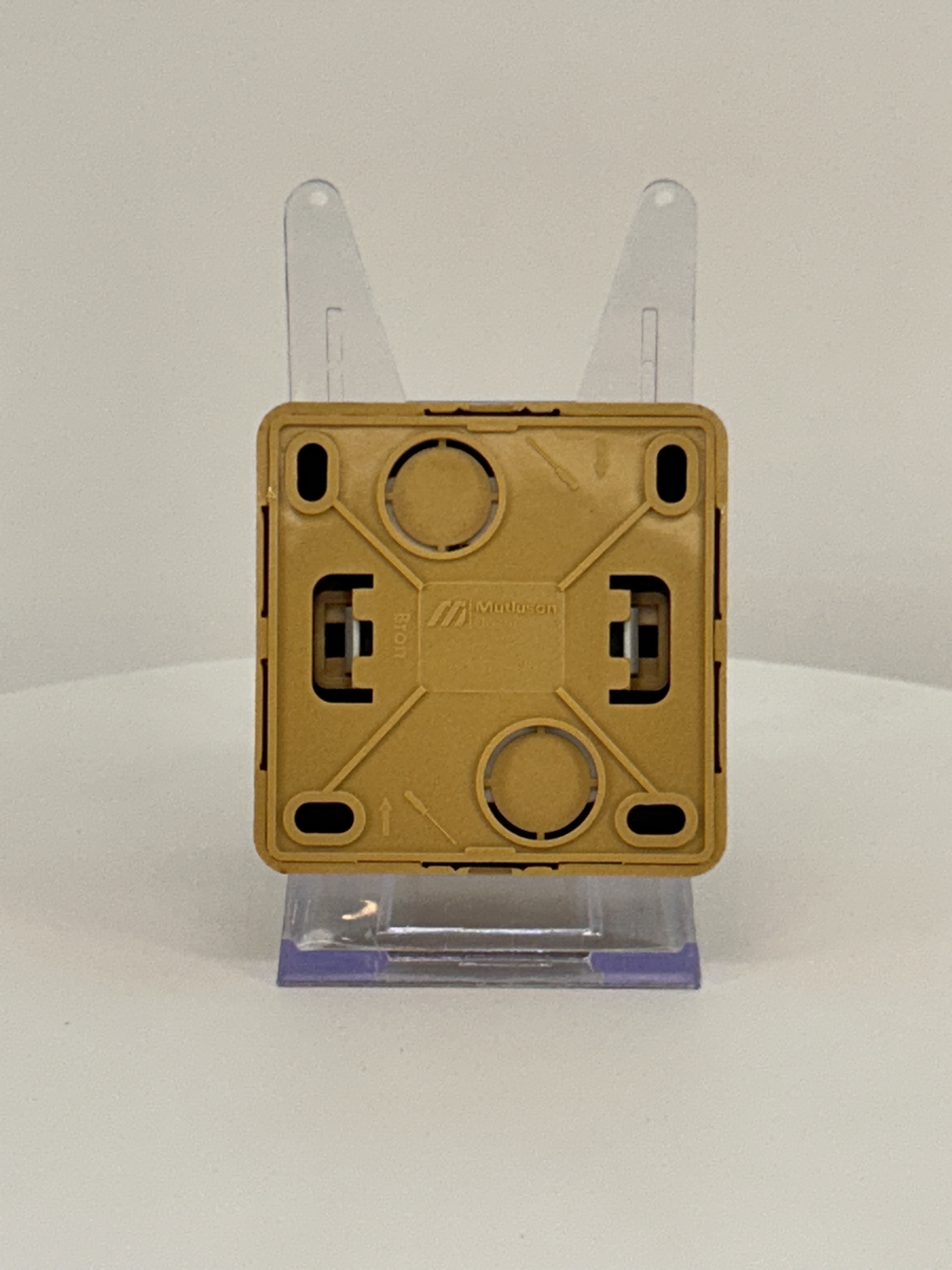 Kontrollschalter Aufputz IP20 Eiche Holz Optik – BRON Kontrollschalter Aufputz IP20 Eiche Holz Optik – BRON