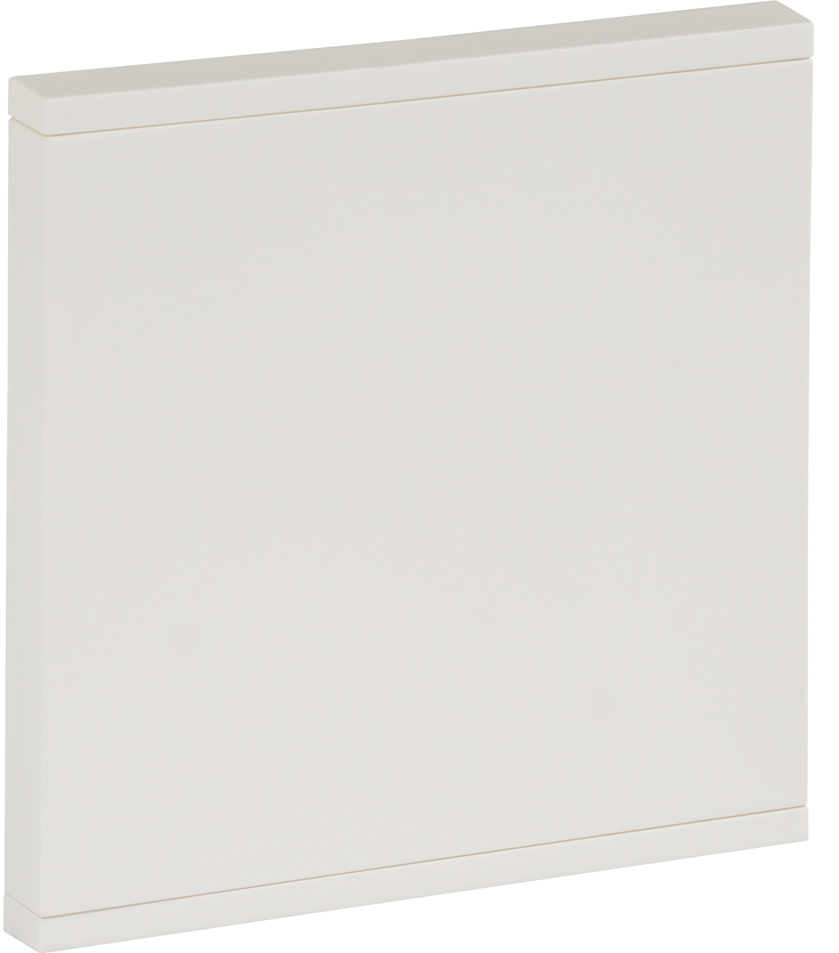 BRK0452-ns ORIA Taster mit KNX Busankoppler weiß, 2 Tasten
