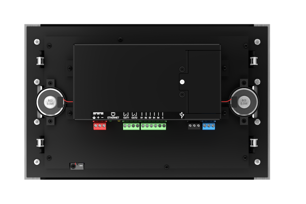 INS-10S-BACK-1-1-Kopie Rückansicht Slim 10" Touch Display für Wandeinbau mit KNX Modul