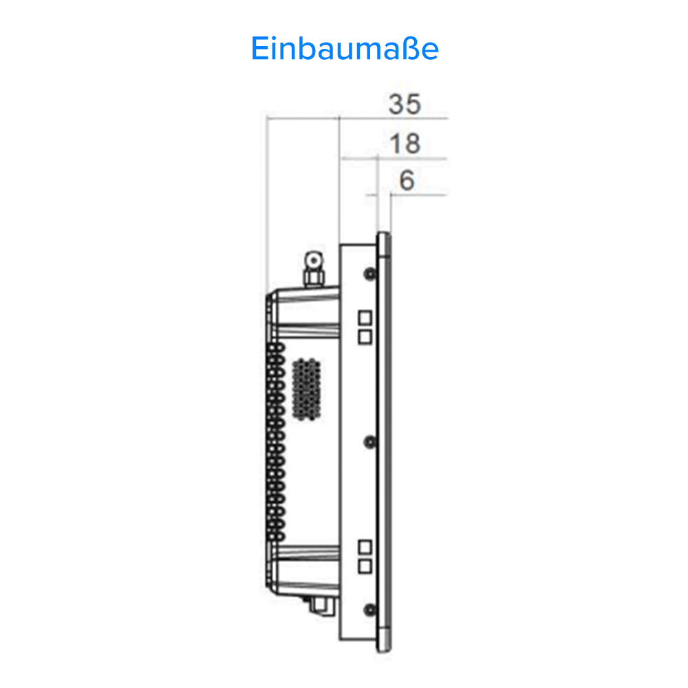 11.6 Zoll Android Panel 11.6 Zoll Android Panel