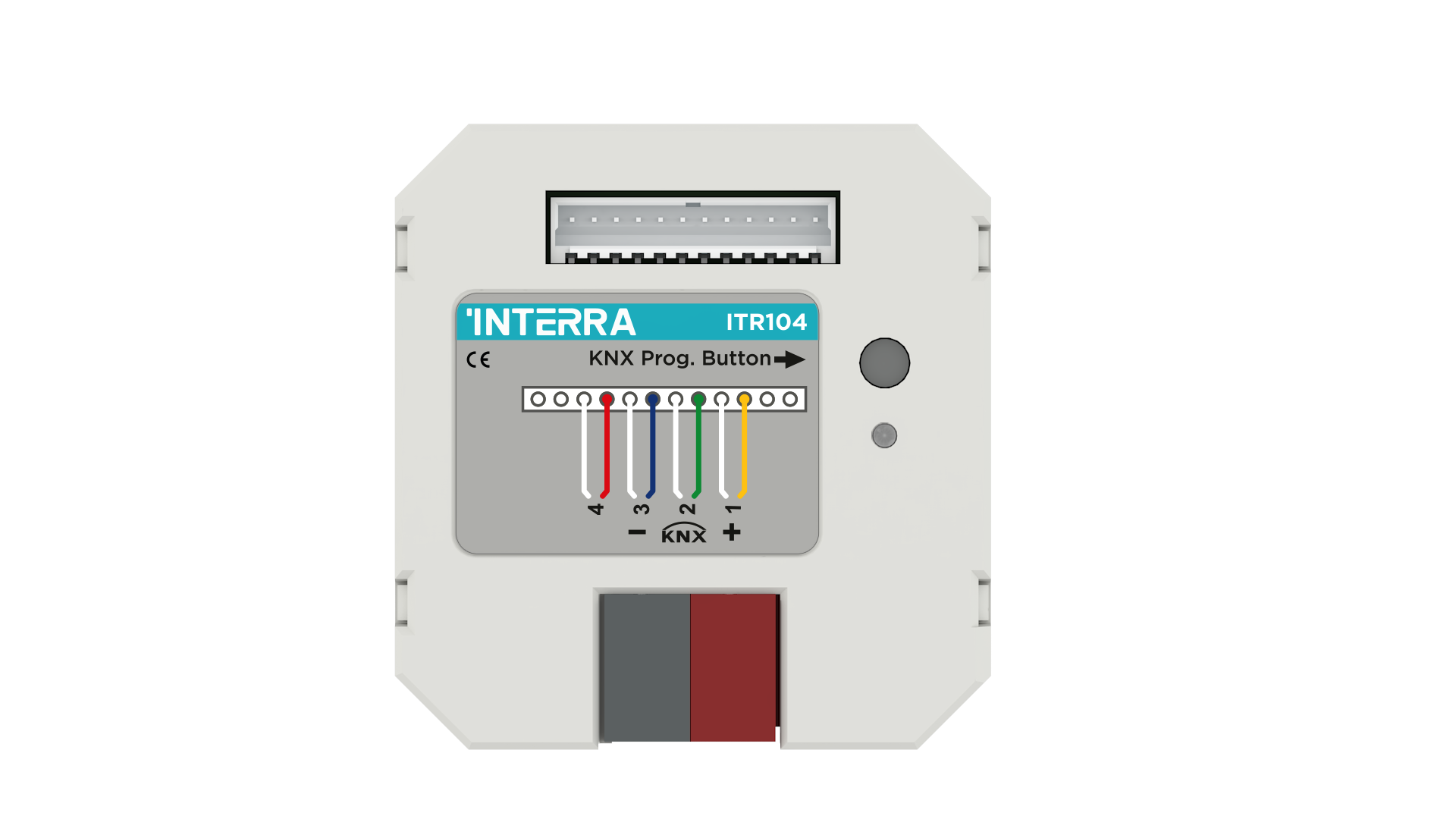 4 fach KNX Binäreingang potentialfrei 4 fach KNX Binäreingang potentialfrei