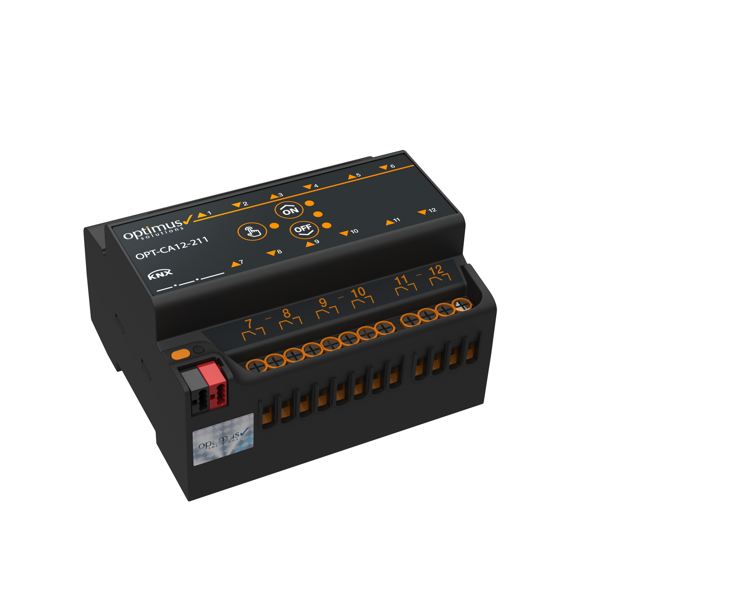 12 Kanal KNX Aktor / Kombiaktor 12 Kanal KNX Aktor / Kombiaktor