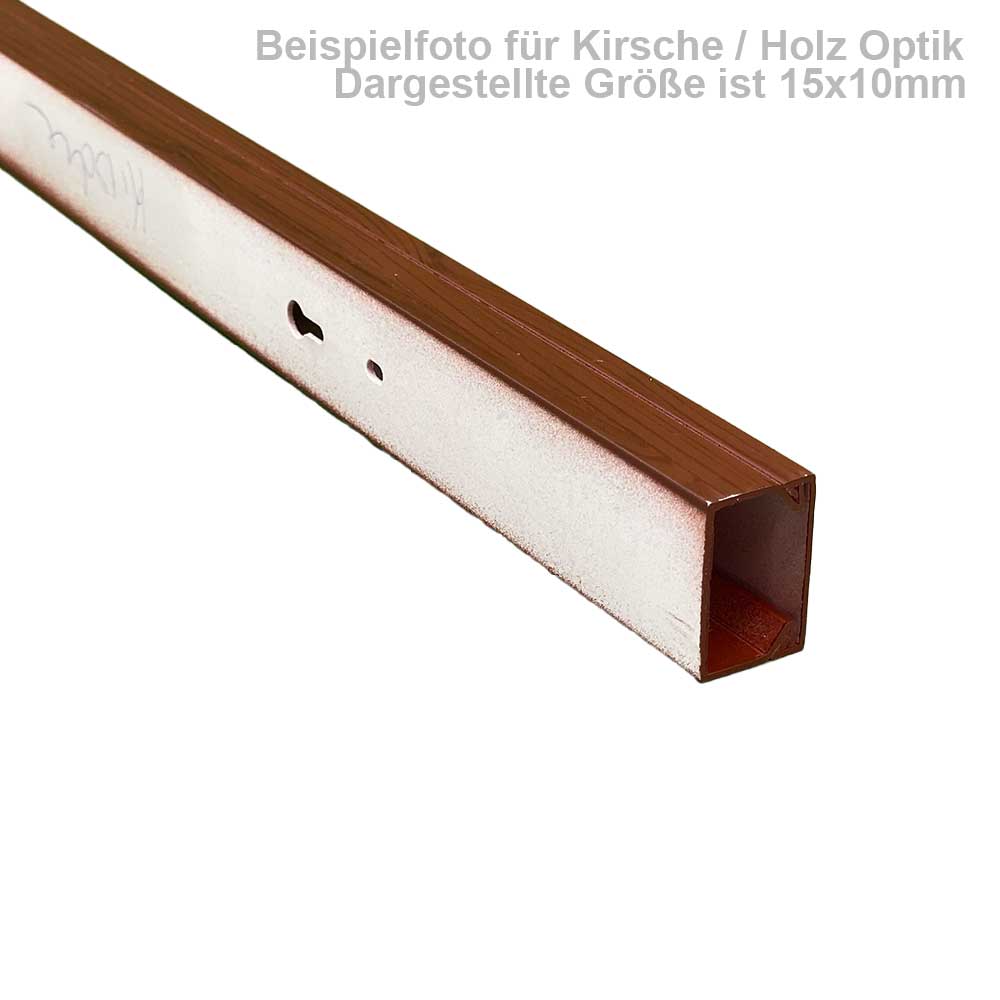 Kabelkanal Kirsche Dunkel 60x40 mm Schrauben/Bohren (1m Stück) Kabelkanal Kirsche Dunkel 60x40 mm Schrauben/Bohren (1m Stück)